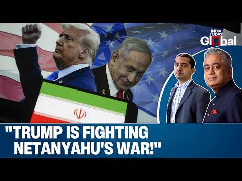 EXCLUSIVE: Mehdi Hasan says “Trump Is Fighting Netanyahu’s War, Not America’s War!”