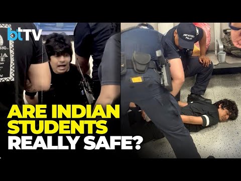 Viral Video: Indian Student Pinned, Handcuffed At US Airport; Eyewitness Video Sparks Outrage