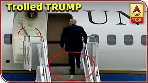 Viral Fatafat: Donald Trump Gets Trolled For His Latest Video On A Plane | ABP News