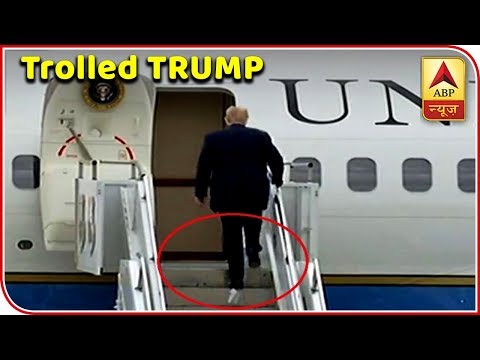 Viral Fatafat: Donald Trump Gets Trolled For His Latest Video On A Plane | ABP News