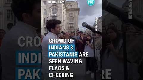 Indian Street Performer Sings Patriotic Songs In UK, Video Goes Viral