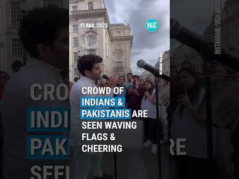 Indian Street Performer Sings Patriotic Songs In UK, Video Goes Viral
