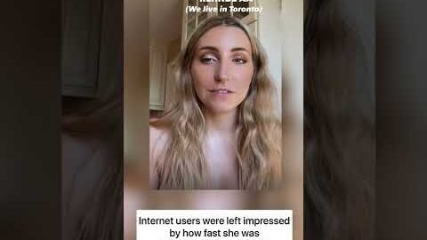 Canadian woman takes Internet by storm, here’s why | #shorts #viral