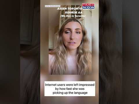 Canadian woman takes Internet by storm, here’s why | #shorts #viral