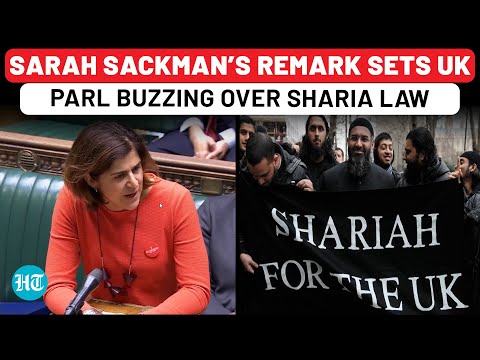 UK Braces For Sharia Law? Stunning Sarah Sackman’s Speech Viral Over Religious Tolerance Amid Unrest