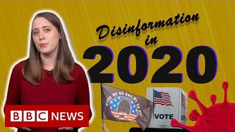 How bad information went viral in 2020 – BBC News