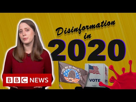 How bad information went viral in 2020 – BBC News