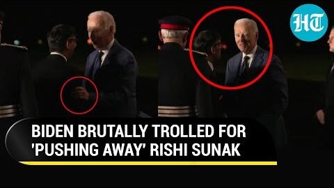 Biden pushed away ‘brown guy’ Rishi Sunak? Here’s the truth behind viral video | Details