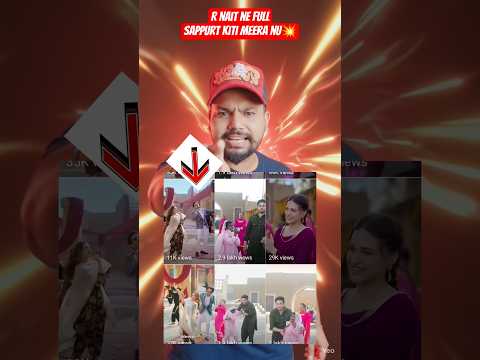 punjabi song |new punjabi song | r nait |r nait new song | gidha-r nait | @RNait #shorts #rnait