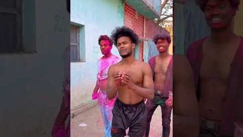 Happy Holi Suraj rox comedy 😄#surajrox #comedy #trending #iran #funny #america #shorts #allah #love