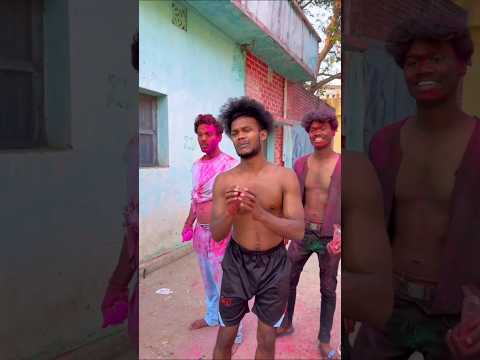 Happy Holi Suraj rox comedy 😄#surajrox #comedy #trending #iran #funny #america #shorts #allah #love