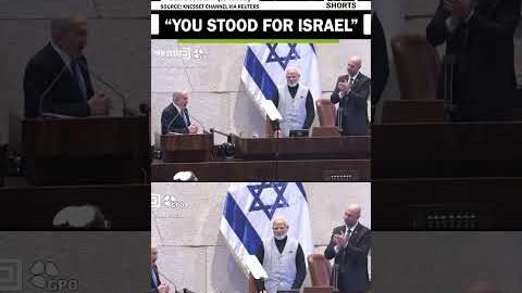 “Stood for Israel…” PM Netanyahu all praise for India as PM Modi visits Israeli Knesset in Jerusalem