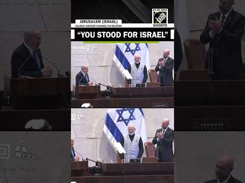 “Stood for Israel…” PM Netanyahu all praise for India as PM Modi visits Israeli Knesset in Jerusalem