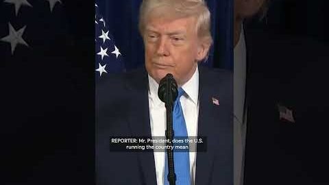 Trump says U.S. will ‘run’ Venezuela, U.S. companies will take over oil production | NPR