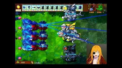 PVZ FUSION اختبار قوة ملك برج الليزر #gameplay #gaming #pvzfusion #shorts #pvz #pvz2 #reels #games