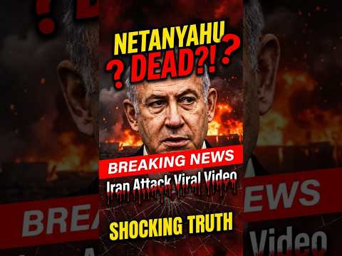 Netanyahu Ko Maar Diya Gaya? 😱 Viral Video Sach Ya Jhooth? | Breaking Fact Check 2026 #shorts #viral