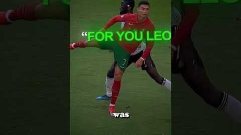 Ronaldo takes unexpected revenge on Messi #viral #youtubeshorts #shortsfeed #ytshorts
