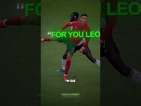 Ronaldo takes unexpected revenge on Messi #viral #youtubeshorts #shortsfeed #ytshorts