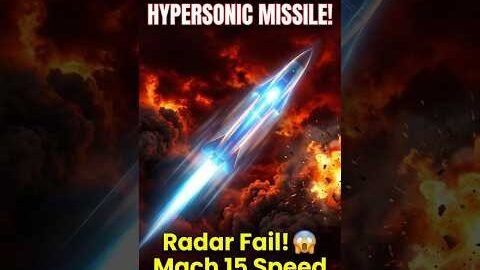 Iran ka Fattah-2 Hypersonic Missile! Radar Ko Cheat Kiya 😱 | Khatarnak Attack #viral #news #shorts