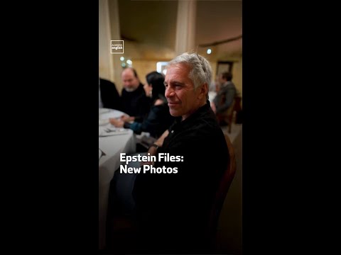 Epstein Files: New Photos Released