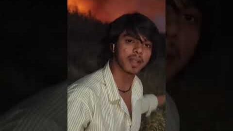 indore me lagi katarnak 😱😱#viral #treanding