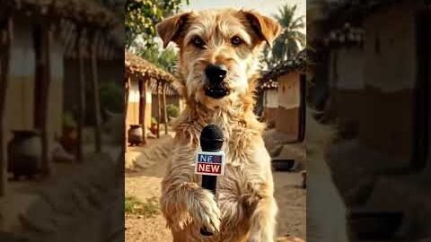 New news reporter in village 😂|| #shorts #youtubeshorts #funny