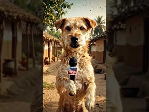New news reporter in village 😂|| #shorts  #youtubeshorts #funny