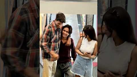 Desi😎🙏🏻✅ #foryou #shorts #reaction #viralvideo #random #girl #desi #gav