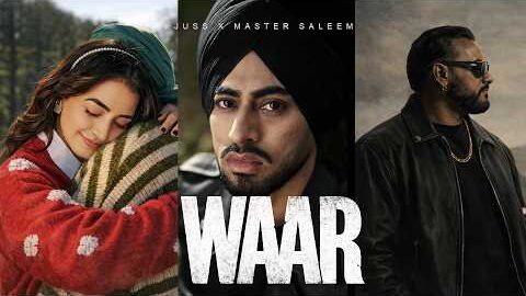WAAR (Official Video) Juss | Master Saleem | MixSingh | Latest Punjabi Songs 2026