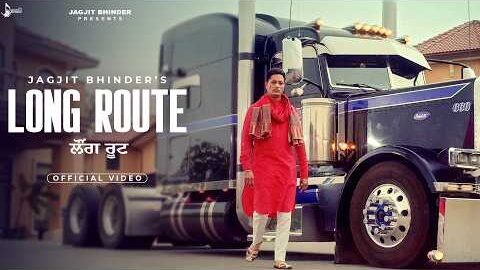 Long Route – Official Video : Jagjit Bhinder | Sajan SP | New Punjabi Song | Punjabi Song 2026