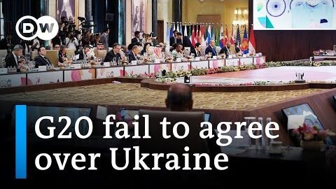 G20: Europe and US insist on united front against Russia | DW News