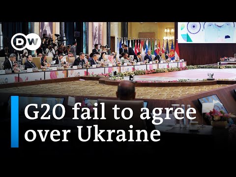 G20: Europe and US insist on united front against Russia | DW News