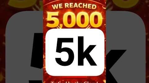 ❤️❤️5000 Subs❤️❤️❤️ #shorts #5ksubcribers #ytshorts #tamilchristiansongs #viralshorts