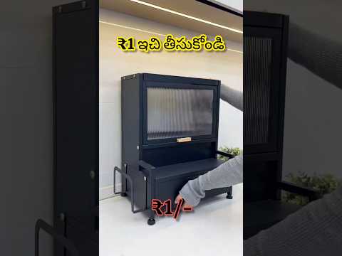 kitchen space.Not just that it is super functional,and quickly Not just that it is super functional