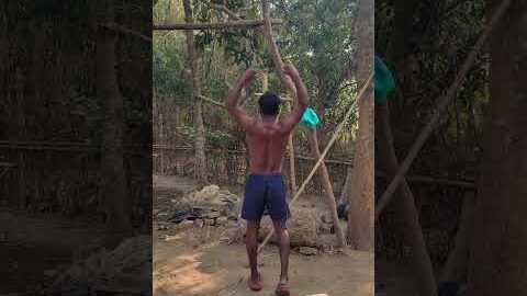 #desi home back workout please support natural fitness 😨