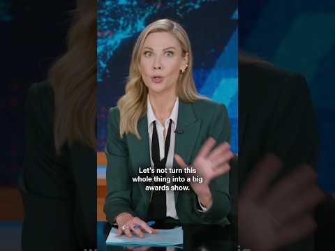 Desi Lydic recaps all the winners from Trump’s SOTU Awards, including Team USA’s hockey goalie