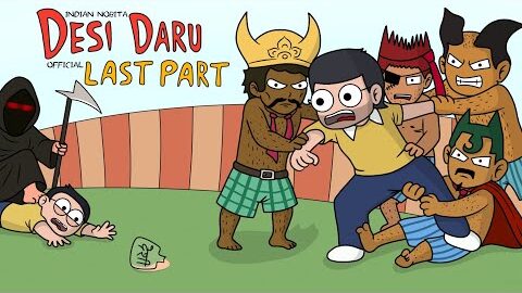 Indian Doraemon parody Desi Daru final part |ComicBagh