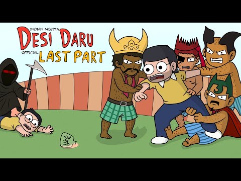 Indian Doraemon parody Desi Daru final part |ComicBagh