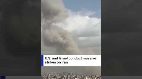 “MASSIVE BREAKING”: Israel and U.S. Launch Pre-emptive Airstrikes on Iran | DRM News | AH1C