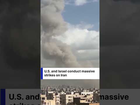 “MASSIVE BREAKING”: Israel and U.S. Launch Pre-emptive Airstrikes on Iran | DRM News | AH1C