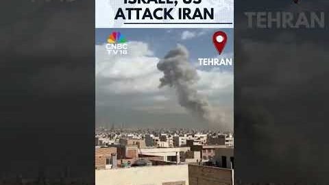 Iran-Israel War | Smoke Rises Over Iran After Israeli Missile Attack | Tehran Ground Updates | N18G