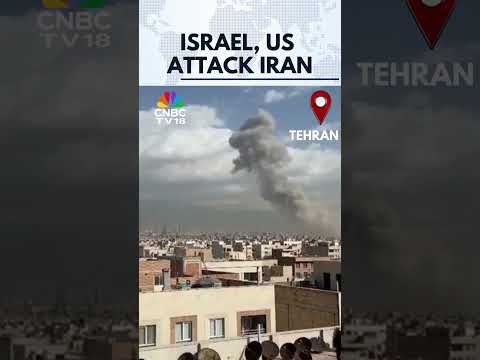 Iran-Israel War | Smoke Rises Over Iran After Israeli Missile Attack | Tehran Ground Updates | N18G
