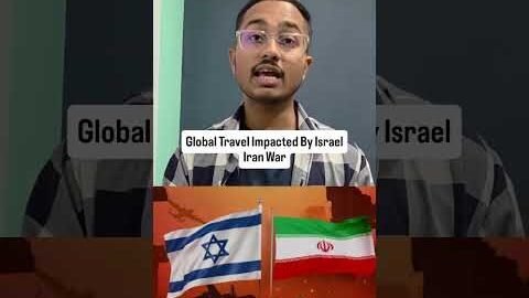 Iran Israel  War | Flights Disrupted Worldwide as Israel-Iran Conflict Closes Airspace