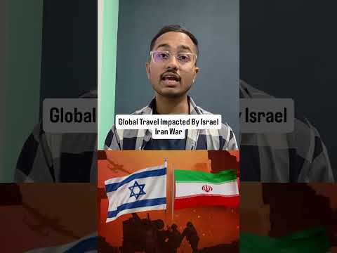 Iran Israel  War | Flights Disrupted Worldwide as Israel-Iran Conflict Closes Airspace