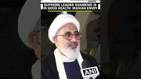 Breaking: Iran says supreme leader Ayatollah Seyyed Ali Khamenei is in good health, we will win