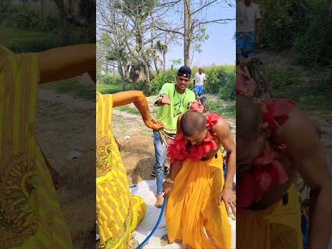 बाबा का दिल टूट गया 🤣 #funnyshort #dehati #trendingrells #viralcomedy #short #desi