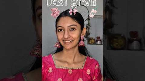 Ya’lls favorite- desi grwm 💖✨️ this one’s for the transition that I posted before ✨️