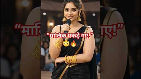 मालिक छत पर क्यों जाते हैं? 😜 | Desi Comedy Shorts #funny #comedyshorts #standupcomedy