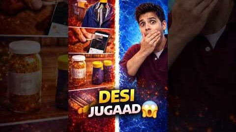 Smart Daily Life Hacks 😱 | Desi Jugaad Tricks You Must Know #trendingshorts