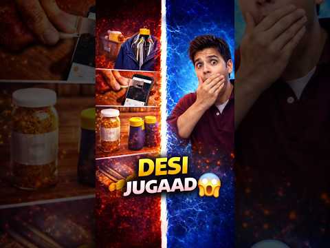 Smart Daily Life Hacks 😱 | Desi Jugaad Tricks You Must Know #trendingshorts